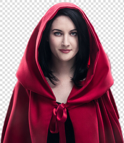 Transparent Confused Woman Clipart   Bad Little Red Riding Hood  HD Png DownloadTransparent PNG