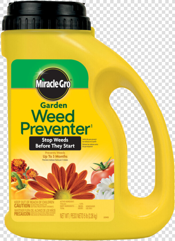 Miracle Gro Weed Preventer  HD Png DownloadTransparent PNG