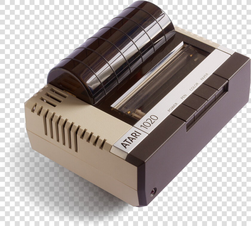 Atari 1020 Plotter  shadow   xparent Bg   HD Png DownloadTransparent PNG