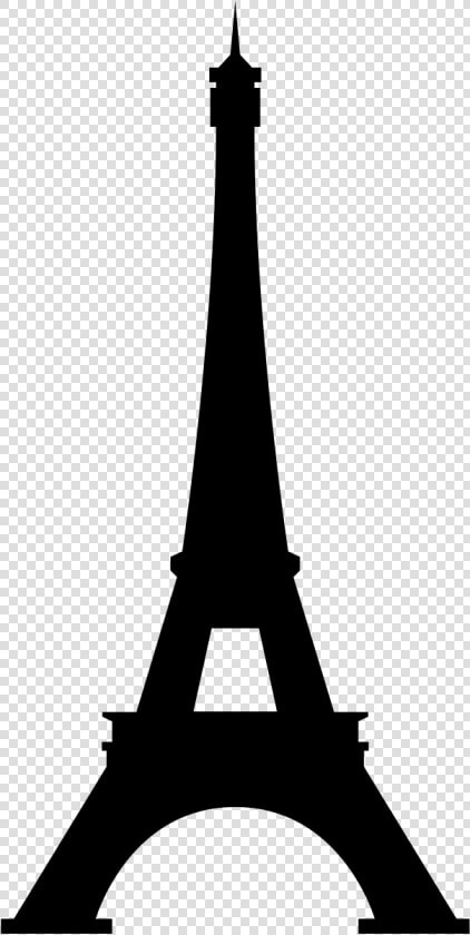 Eiffel Tower Building Silhouette Royalty free   Eiffel Tower Icon Png  Transparent PngTransparent PNG