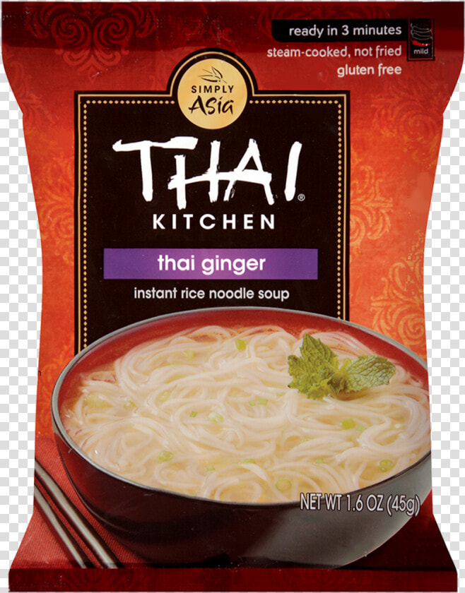 Thai Ginger Instant Rice Noodle Soup   Thai Kitchen Bangkok Curry  HD Png DownloadTransparent PNG