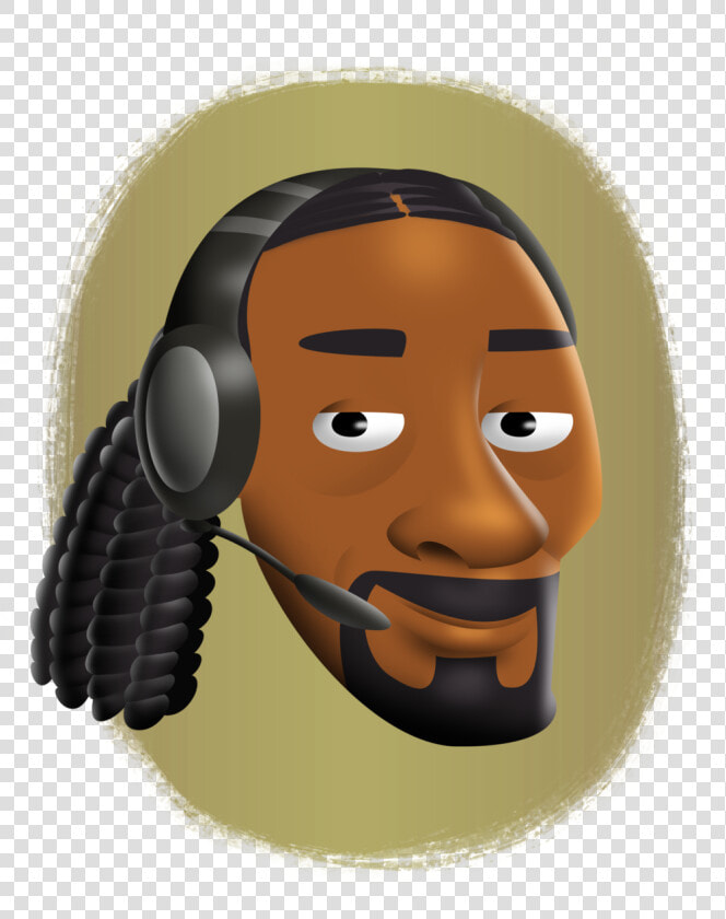 Emoji Snoop Dogg   Png Download   Snoop Dogg Emoji  Transparent PngTransparent PNG