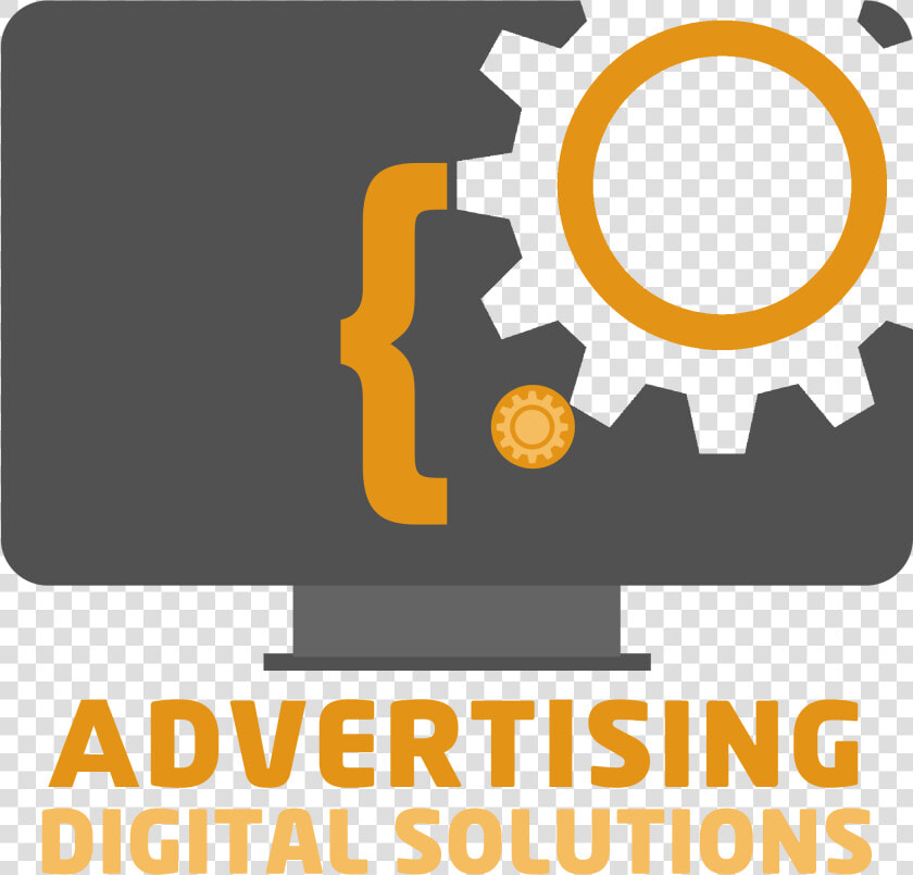 Advertising Digital Solutions   Digital Advertising Logo  HD Png DownloadTransparent PNG