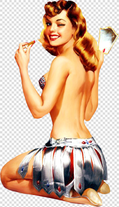 Pin Up Retro Png   Png Download   Retro Pin Up Png  Transparent PngTransparent PNG