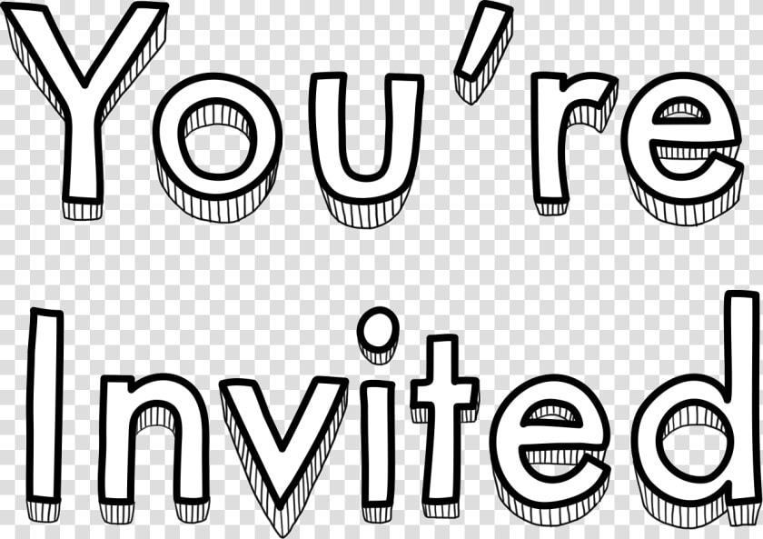 Transparent You Re Invited Clipart   Youre Invited To Lunch  HD Png DownloadTransparent PNG