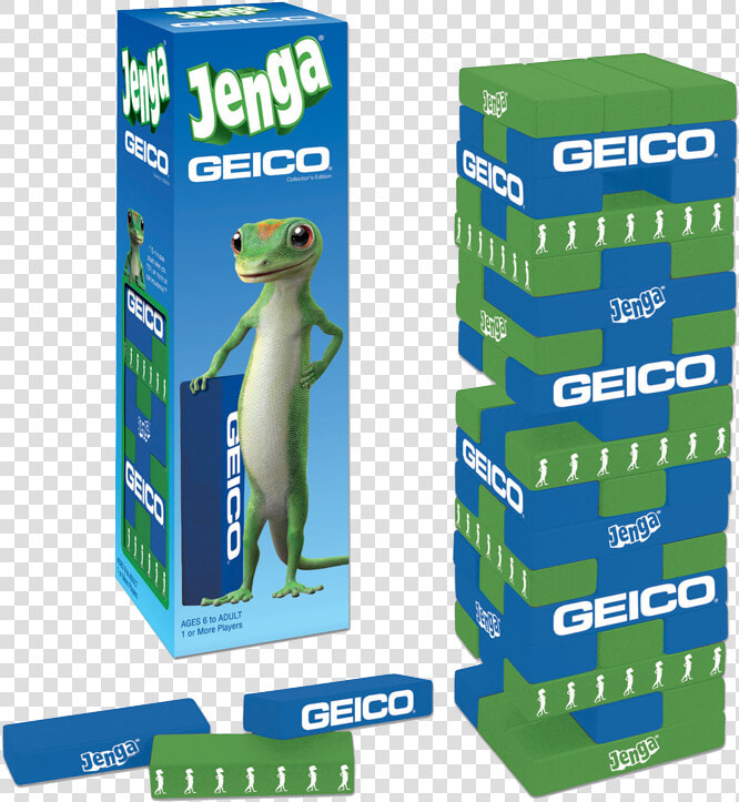 Geico Jenga  HD Png DownloadTransparent PNG