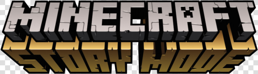 Minecraft Story Mode Logo Png   Minecraft  Story Mode  Transparent PngTransparent PNG