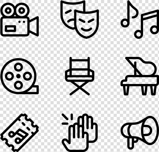 Scenic Arts   Law Icons  HD Png DownloadTransparent PNG