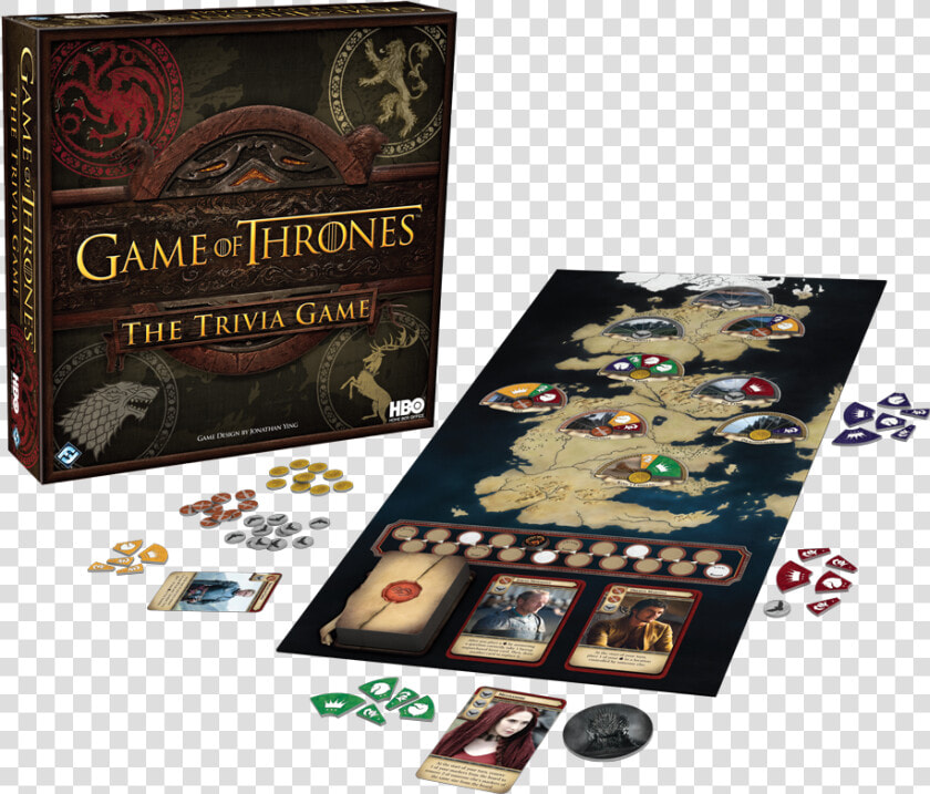 Fantasy Flight Game Of Thrones The Trivia Game  HD Png DownloadTransparent PNG