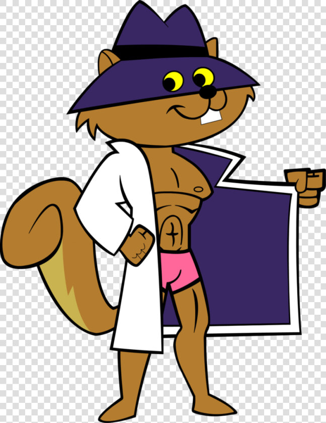 Cartoon Squirrel Drawing Clipart   Png Download   Secret Squirrel Cartoon  Transparent PngTransparent PNG