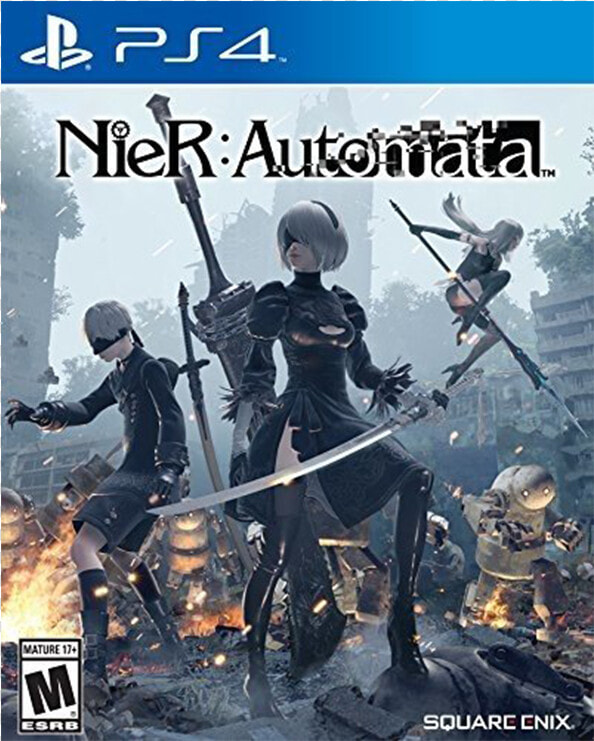 Nier Automata Logo Png  Transparent PngTransparent PNG