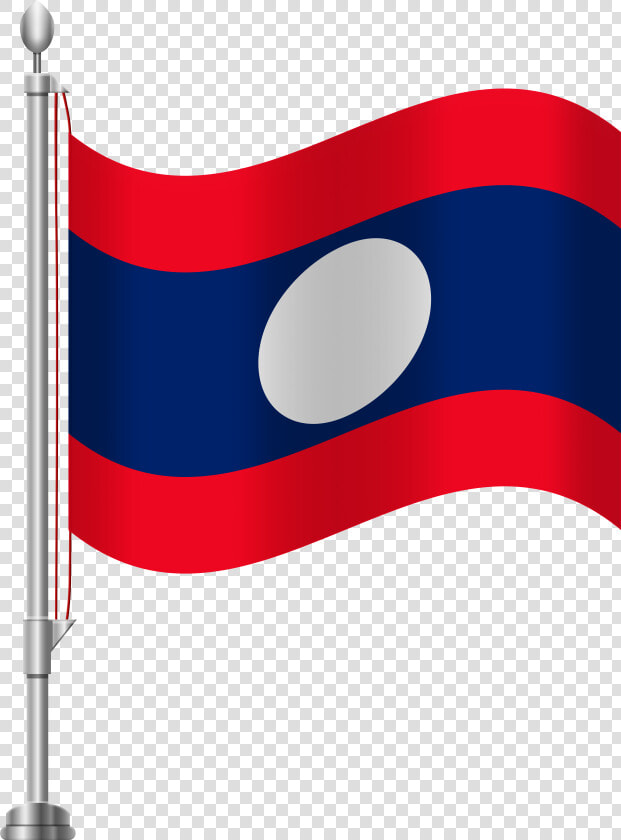 Laos Flag Png Clip Art  Transparent PngTransparent PNG