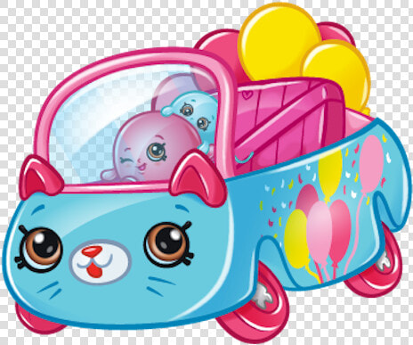 Shopkins Cutie Cars Bumper Balloons  HD Png DownloadTransparent PNG