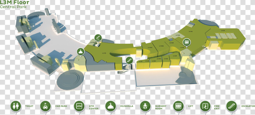 Site Plan Central Park Jakarta  HD Png DownloadTransparent PNG