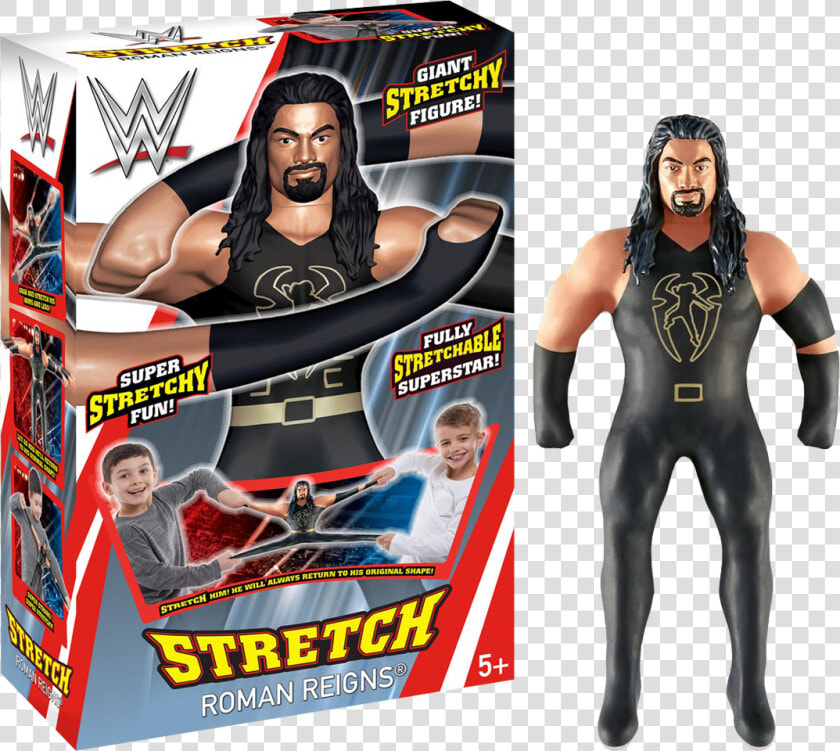 Wwe Stretch Roman Reigns  HD Png DownloadTransparent PNG