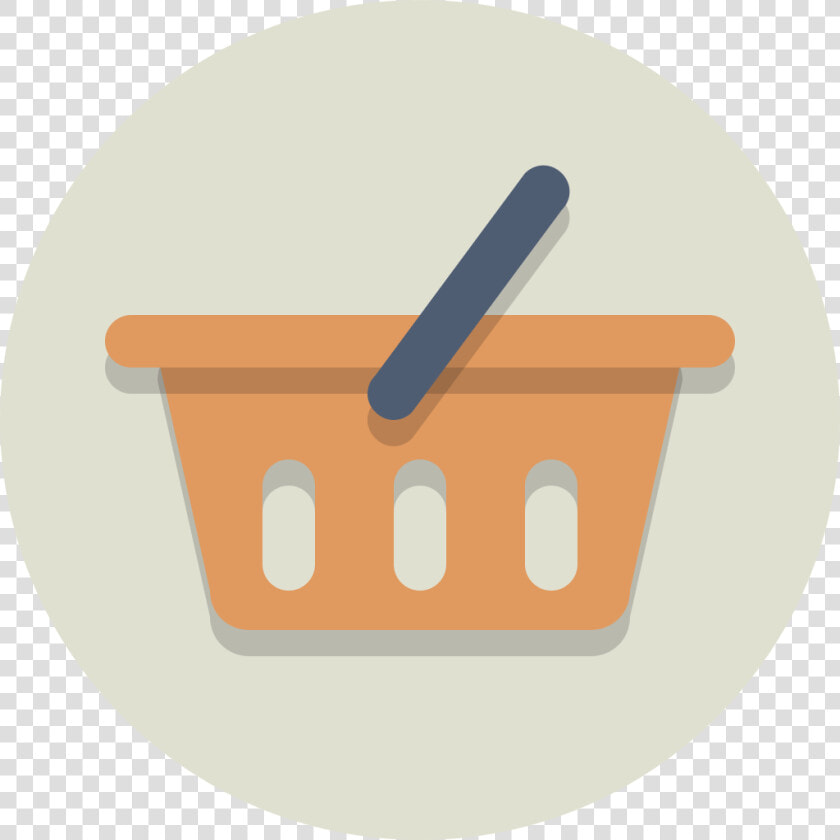 Circle Icons Cart   Basket Flat Icon  HD Png DownloadTransparent PNG