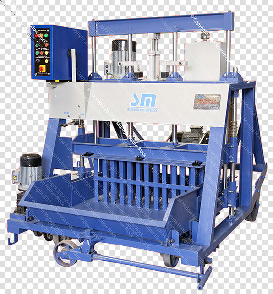 Hollow Block Machine In Tamilnadu  HD Png DownloadTransparent PNG