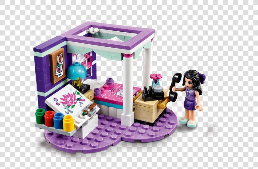 Emma S Deluxe Bedroom   Emma Lego Friends Bedrooms  HD Png DownloadTransparent PNG