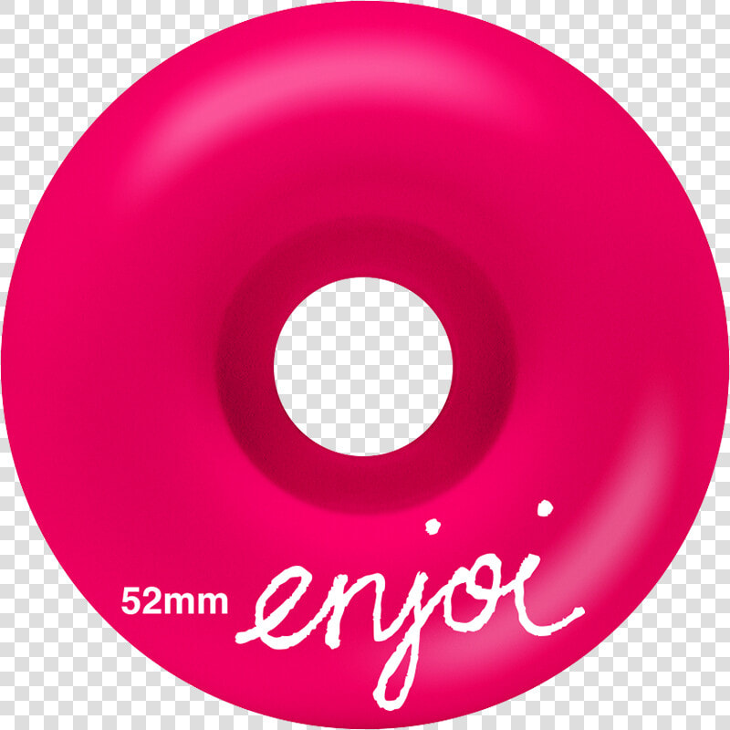 Enjoi 10517108 Neonpnk Hi My Name Is Pinky Complete   Circle  HD Png DownloadTransparent PNG