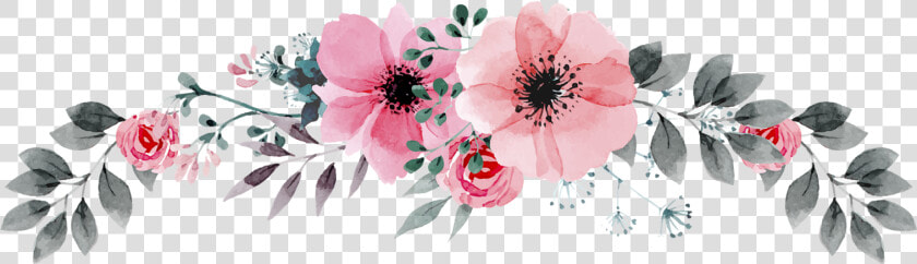 Topo Para De Bolo Floral  HD Png DownloadTransparent PNG