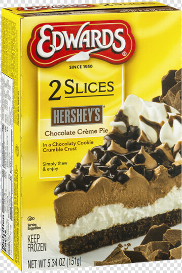 Edwards Hershey Creme Pie  HD Png DownloadTransparent PNG