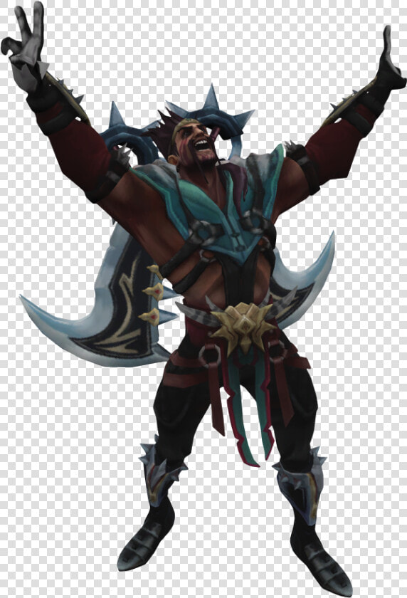 ​   Draven League Of Legends  HD Png DownloadTransparent PNG