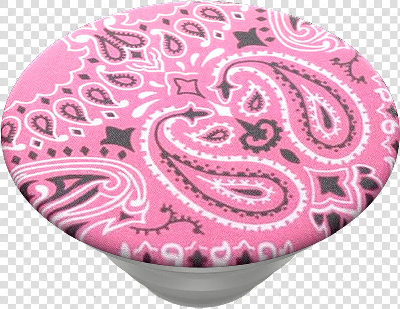 Pink Bandana  Popsockets   Kerchief  HD Png DownloadTransparent PNG