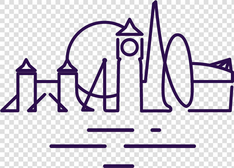 Abziehtattoo London Skyline Load Of Cobblers Blog   London Skyline Tattoo Design  HD Png DownloadTransparent PNG