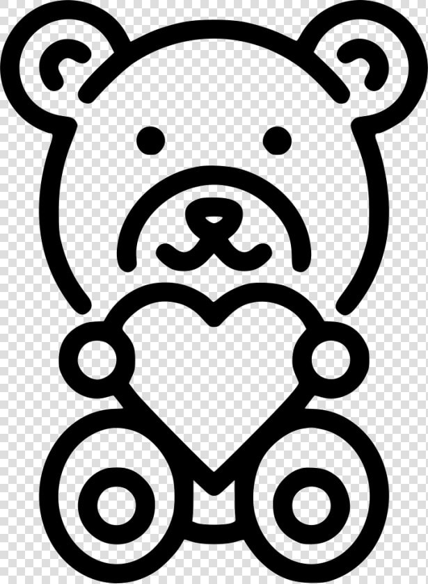 Teddy Bear   Icon Kids Branco Png  Transparent PngTransparent PNG