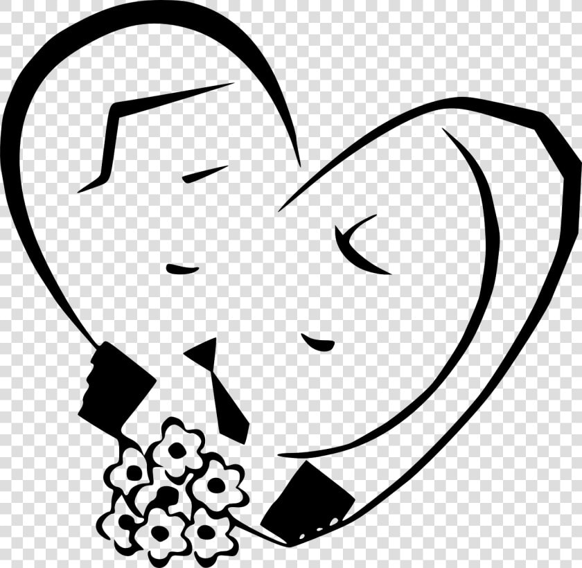 Flowers Love Roses Free Photo   Wife Love To Husband Cartoon  HD Png DownloadTransparent PNG