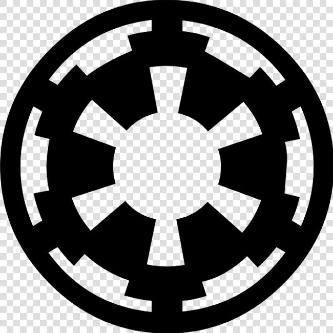 Star Wars Galactic Empire Symbol  HD Png DownloadTransparent PNG