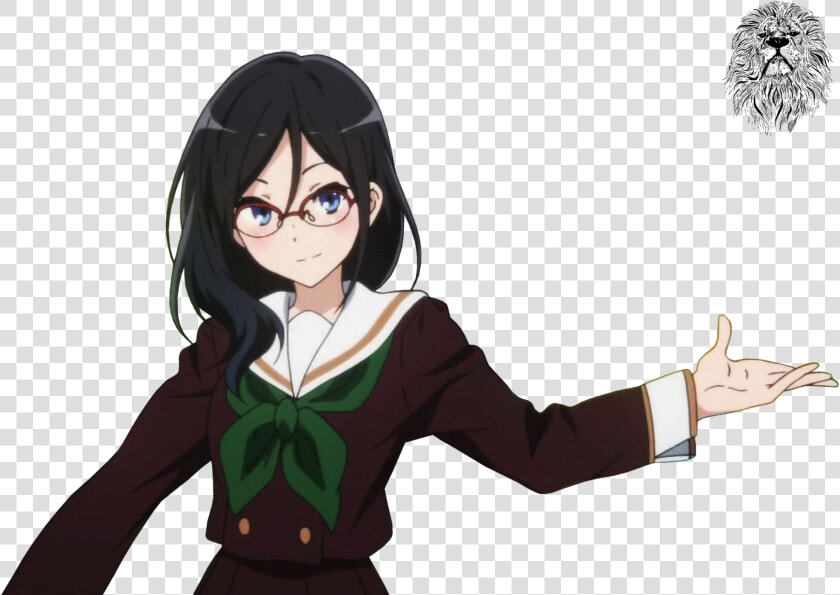 Hibike Euphonium Asuka Tanaka Png  Transparent PngTransparent PNG