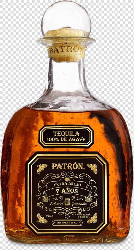 Patron Extra Anejo 7 Anos  HD Png DownloadTransparent PNG