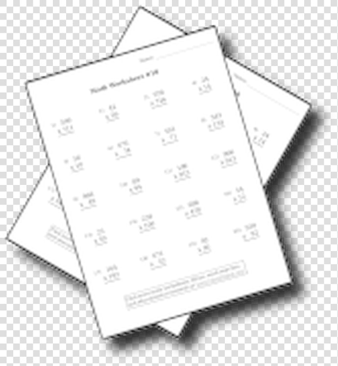 Math Antihrap Large   Math Worksheet Clip Art  HD Png DownloadTransparent PNG