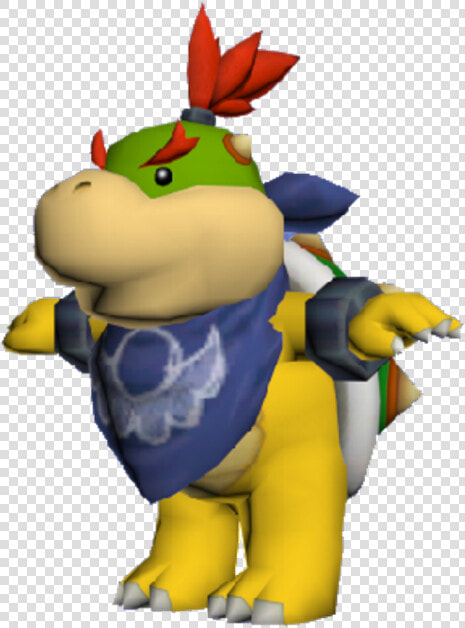 Download Zip Archive   Bowser Jr T Pose  HD Png DownloadTransparent PNG