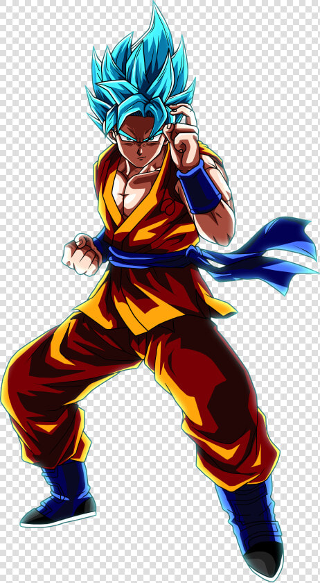 Super Saiyan Blue Goku Png   Png Download   Dragon Ball Super Saiyan Blue Png  Transparent PngTransparent PNG