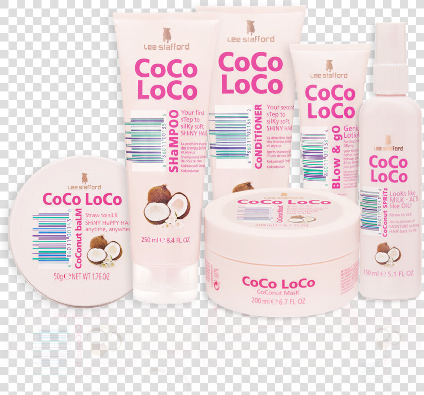 Lee Stafford Coco Loco  HD Png DownloadTransparent PNG