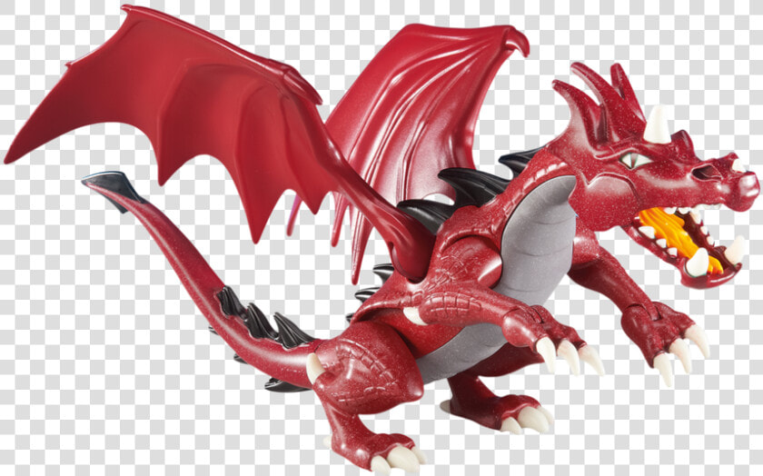 Red Dragon Free Png Image   Playmobil Red Dragon  Transparent PngTransparent PNG