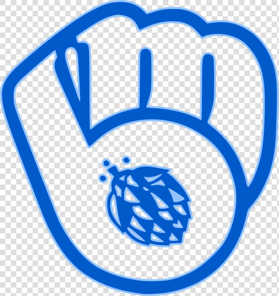  ​img    Milwaukee Brewers Logo Outline  HD Png DownloadTransparent PNG