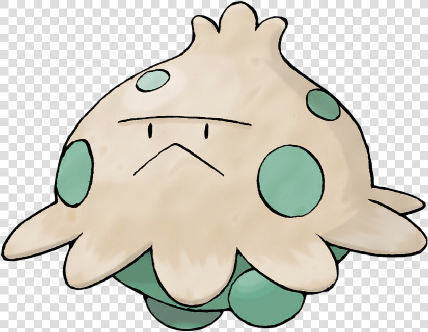 Shroomish   Pokemon Shroomish  HD Png DownloadTransparent PNG