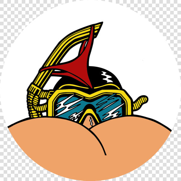 Butt Snorkeling   Butt Snorkeler  HD Png DownloadTransparent PNG