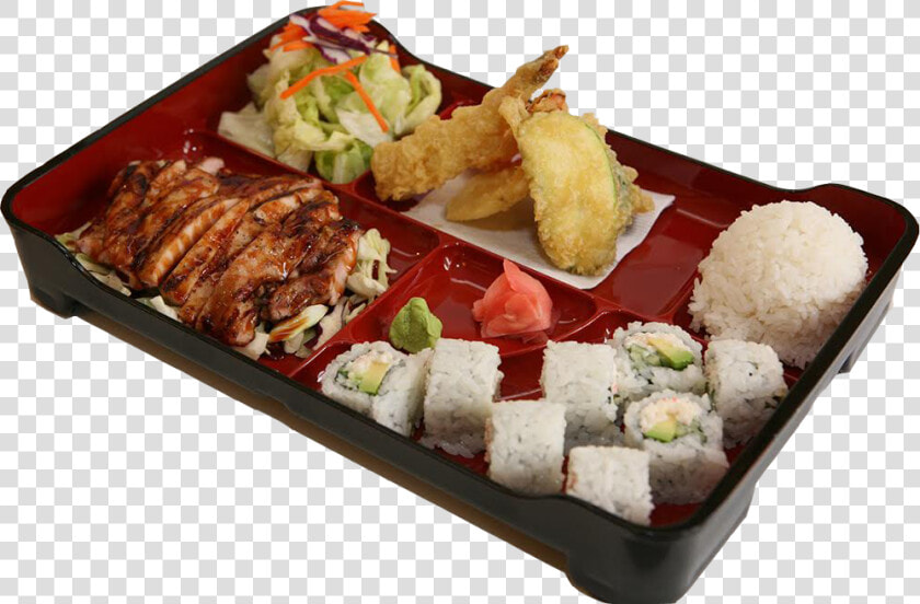 Happy bento5   Ra Sushi California Roll Bento  HD Png DownloadTransparent PNG