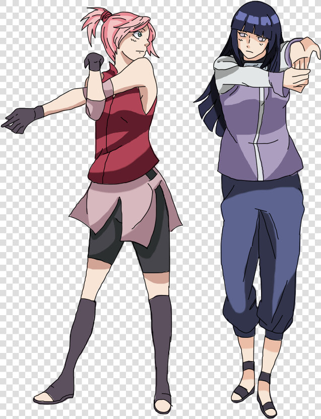 Kimimaro And Zabuza   Tsunade Hinata Sakura Ino  HD Png DownloadTransparent PNG