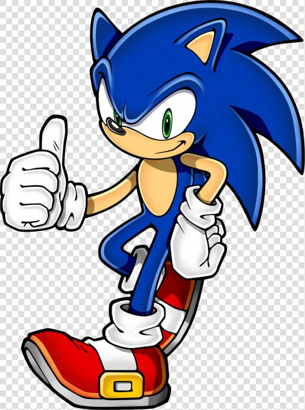 Neo Sonic Give You A Thumbs Up   Sonic Thumbs Up  HD Png DownloadTransparent PNG