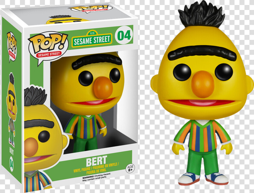 Funko Pop Vinyl   Funko Pop Sesame Street  HD Png DownloadTransparent PNG