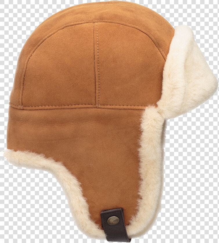 Ugg Men S Sheepskin Trapper Hat   Suede  HD Png DownloadTransparent PNG