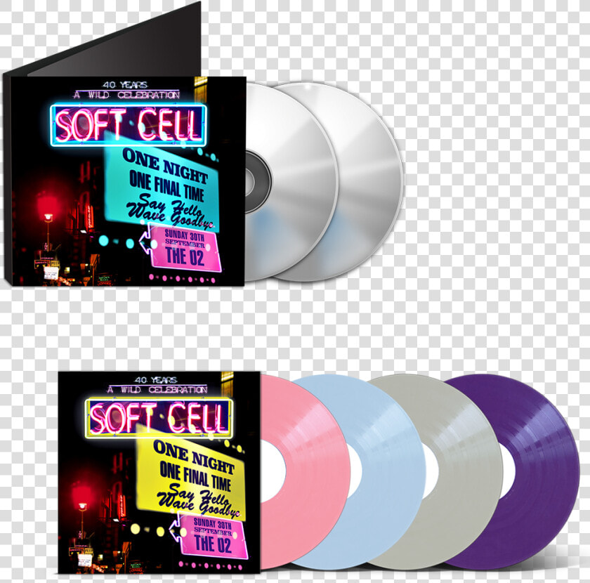 Cd  amp  Vinyl   Soft Cell The Singles Keychains And Snowstorms Cd  HD Png DownloadTransparent PNG