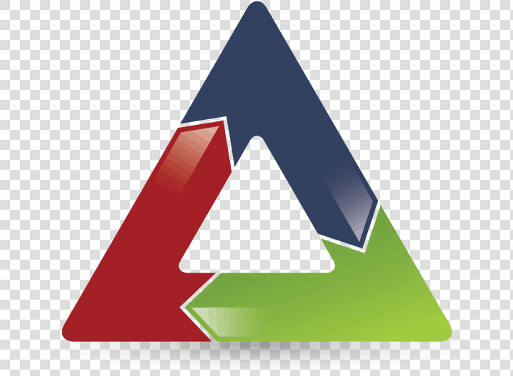 Red  Blue  And Green Triangle Symbol From Cw Suter   Triangle  HD Png DownloadTransparent PNG