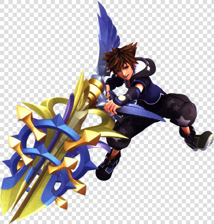 Element Form   Kingdom Hearts 3 Sora Forms  HD Png DownloadTransparent PNG