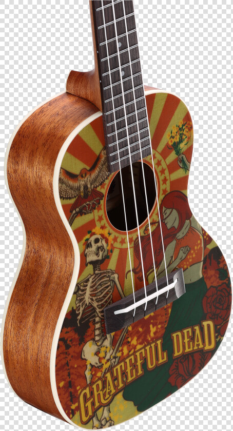 The Alvarez Grateful Dead   Grateful Dead Ukulele  HD Png DownloadTransparent PNG